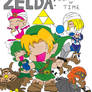 Zelda OoT Comic Title Page