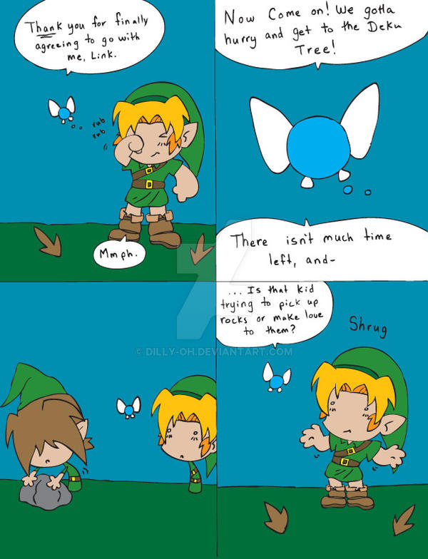 Zelda OoT Comic 8