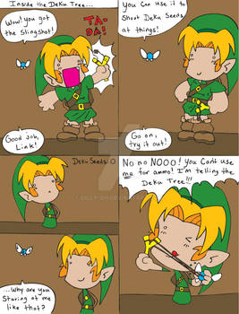 Zelda OoT Comic 15