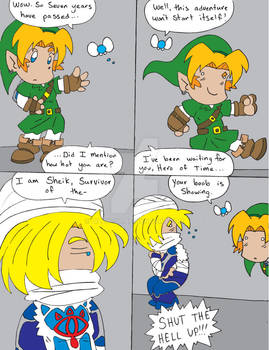 Zelda OoT Comic 69