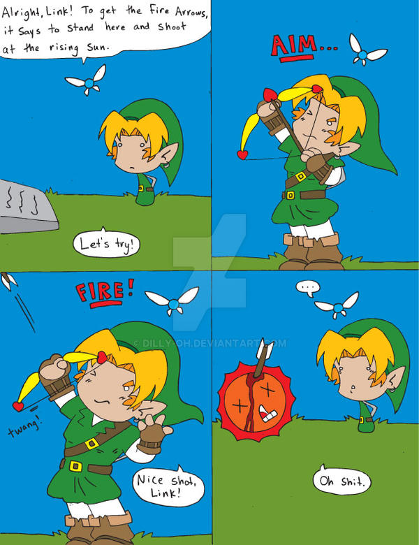 Zelda OoT Comic 98