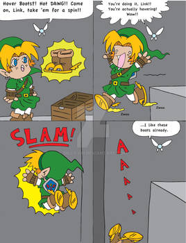 Zelda OoT Comic 105