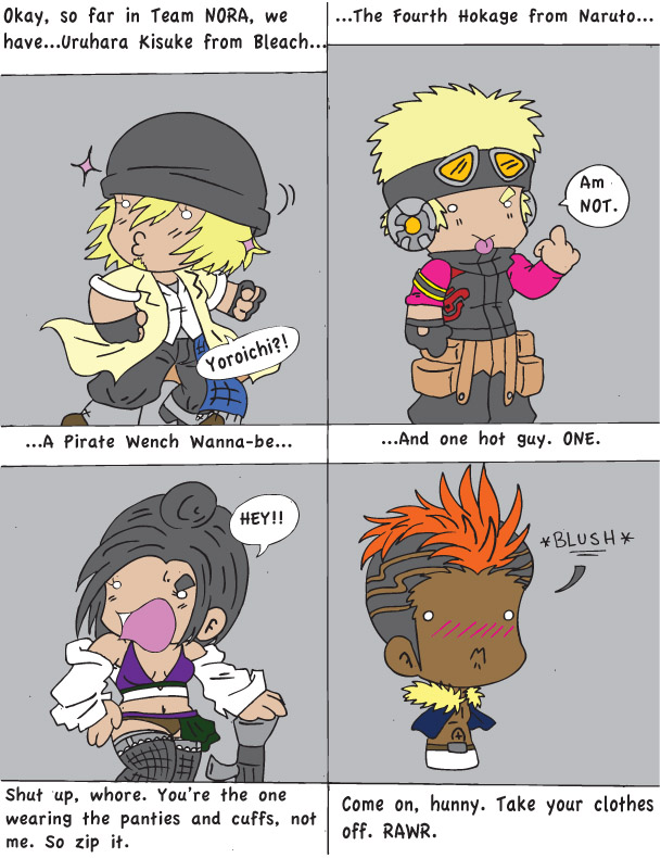 FF 13 Comic 5: Look Alikes