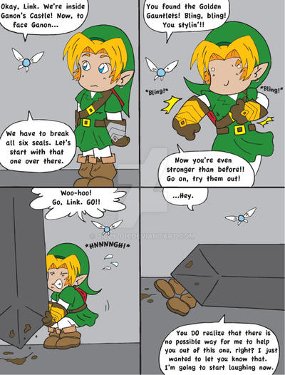 Zelda OoT Comic 124