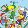 Zelda WW Comic Title Page