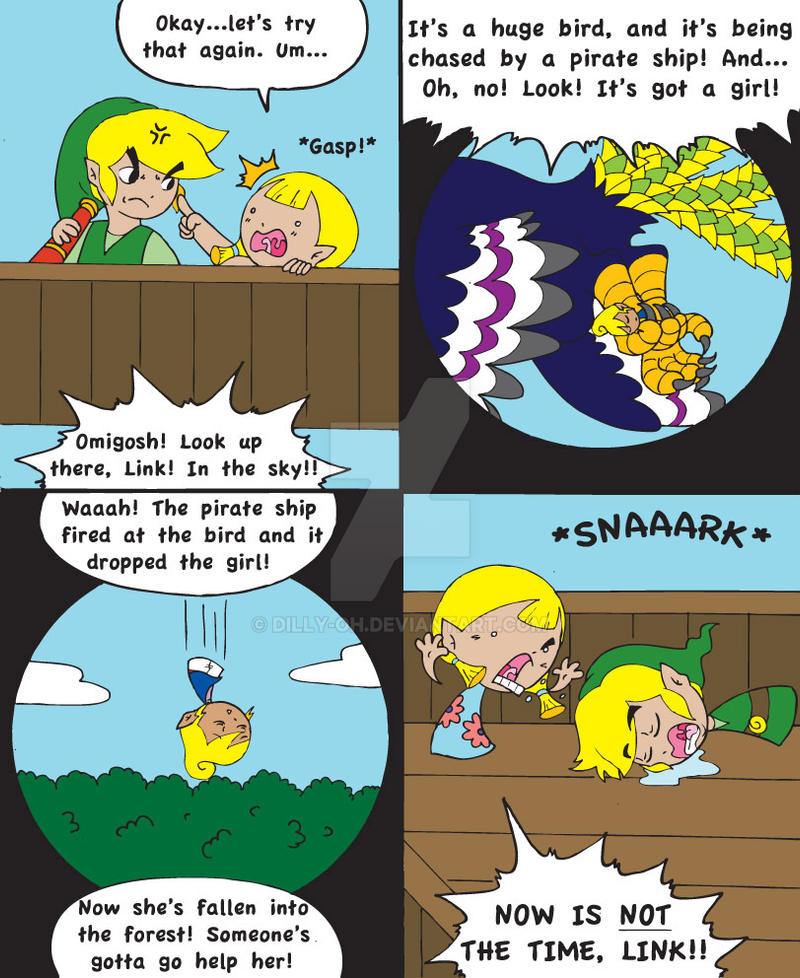 Zelda WW Comic 5