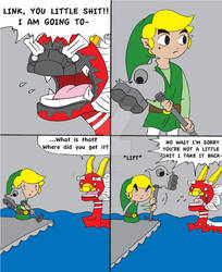 Zelda WW Comic 61