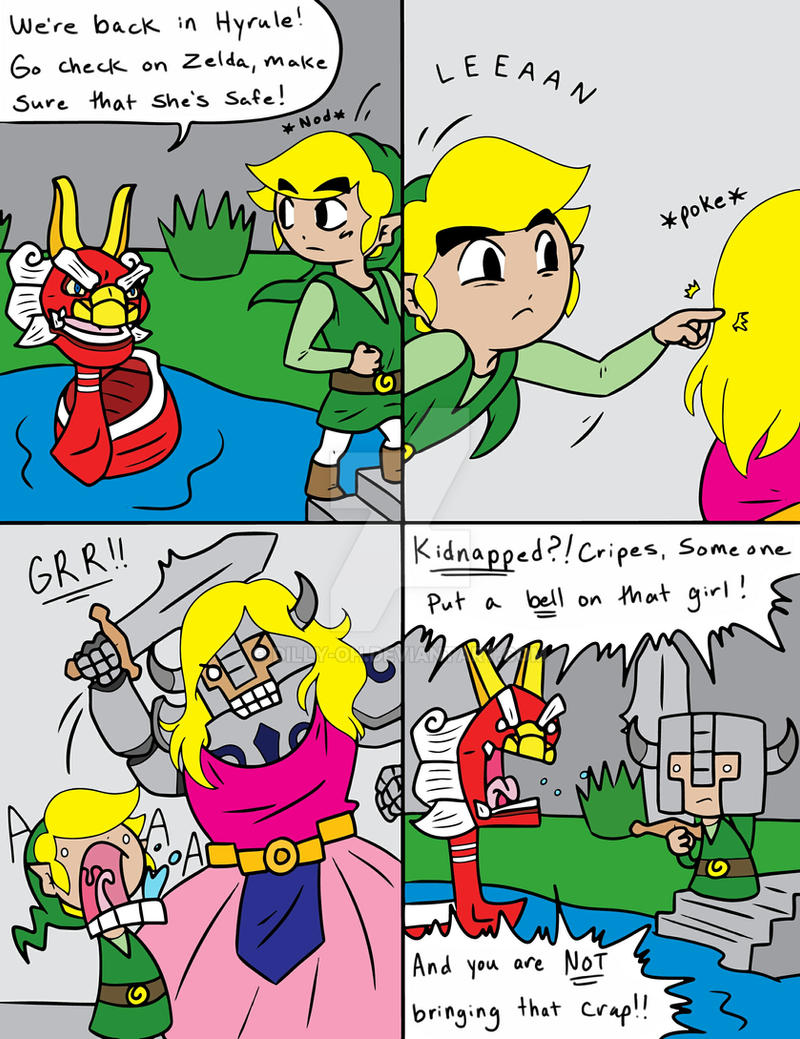 Zelda WW Comic 95 by Dilly-Oh on DeviantArt