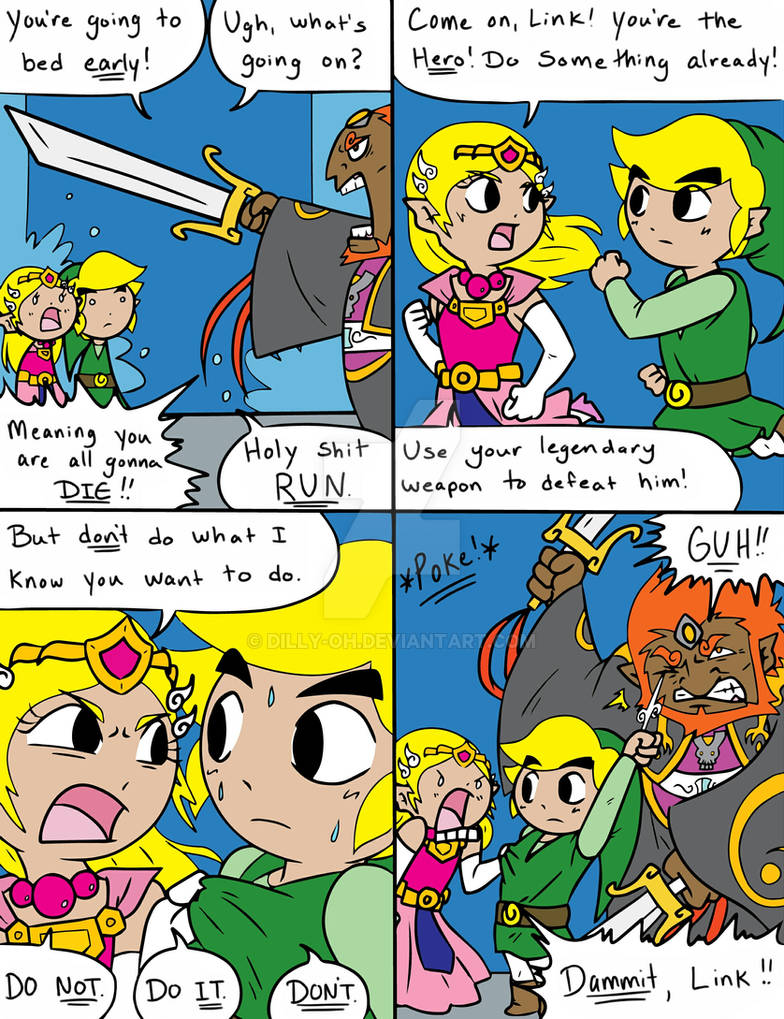 Zelda WW Comic 102 by Dilly-Oh on DeviantArt
