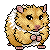 Icon 101 - Hamster by Ploofies