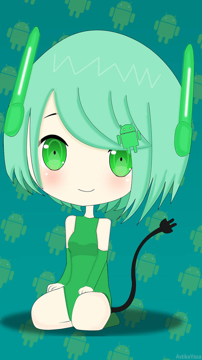 Android Chibi by AstikaYasa on DeviantArt