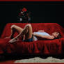 The Phantasm of the red Sofa. - 1 -