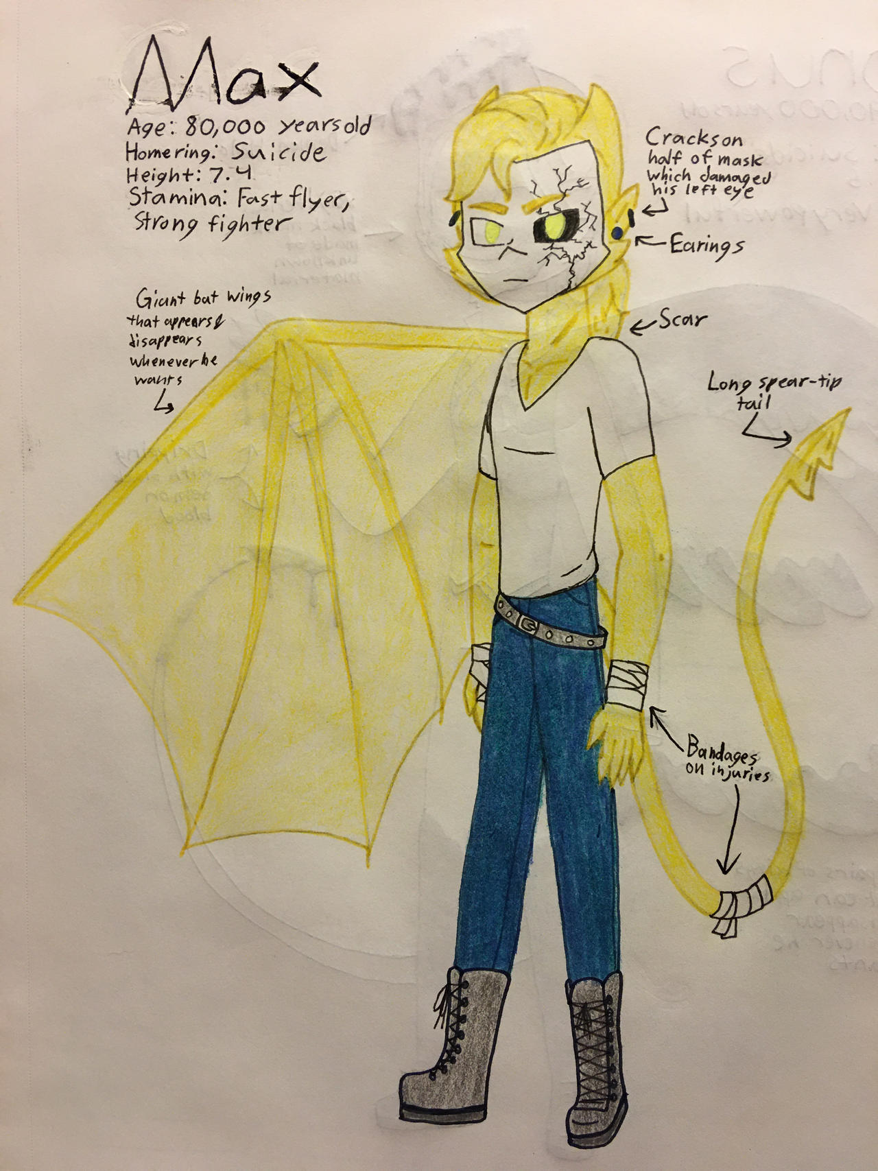 Deviantart Max Max by willowmoon239 on DeviantArt