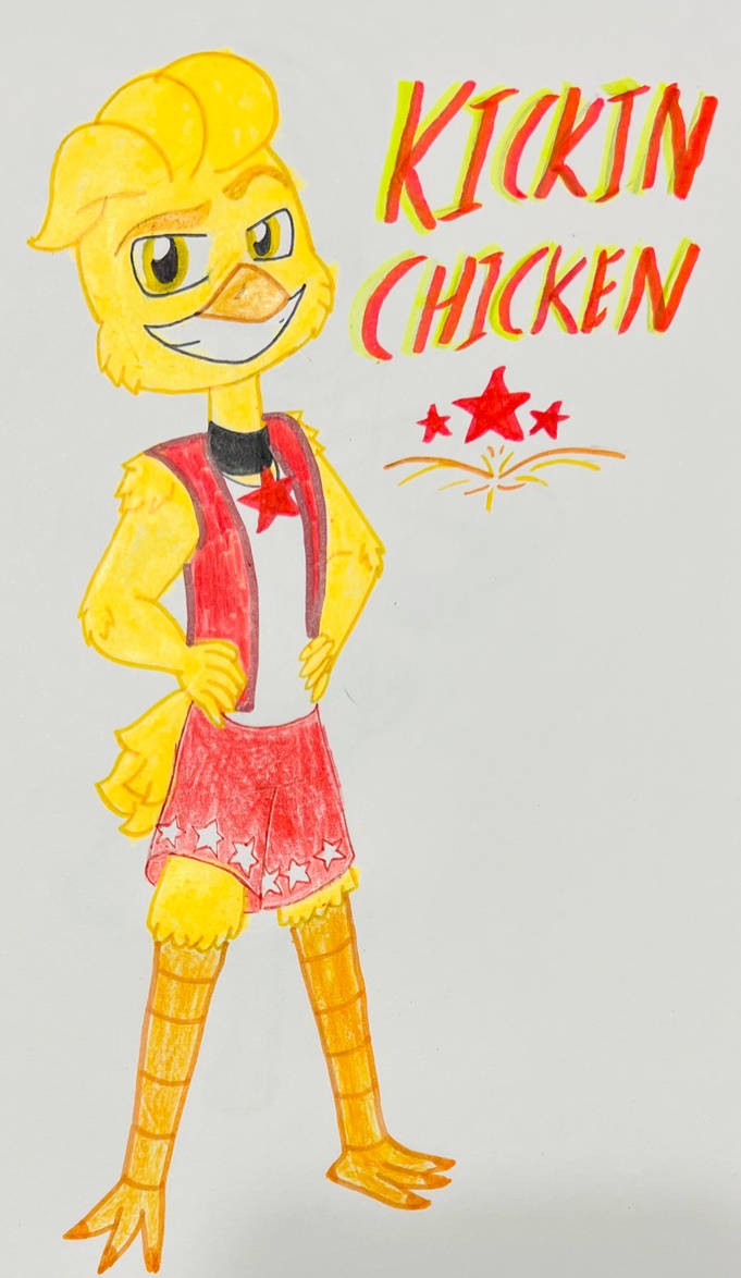 Kickin Chicken By Willowmoon239 On DeviantArt