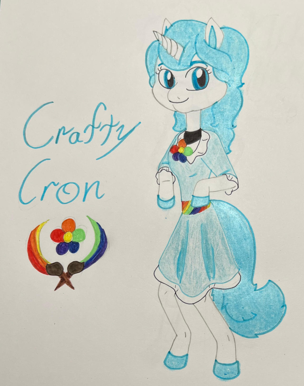 Crafty Corn by willowmoon239 on DeviantArt