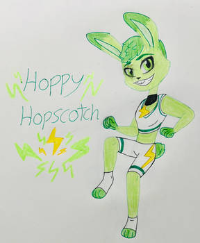 Hoppy Hopscotch 