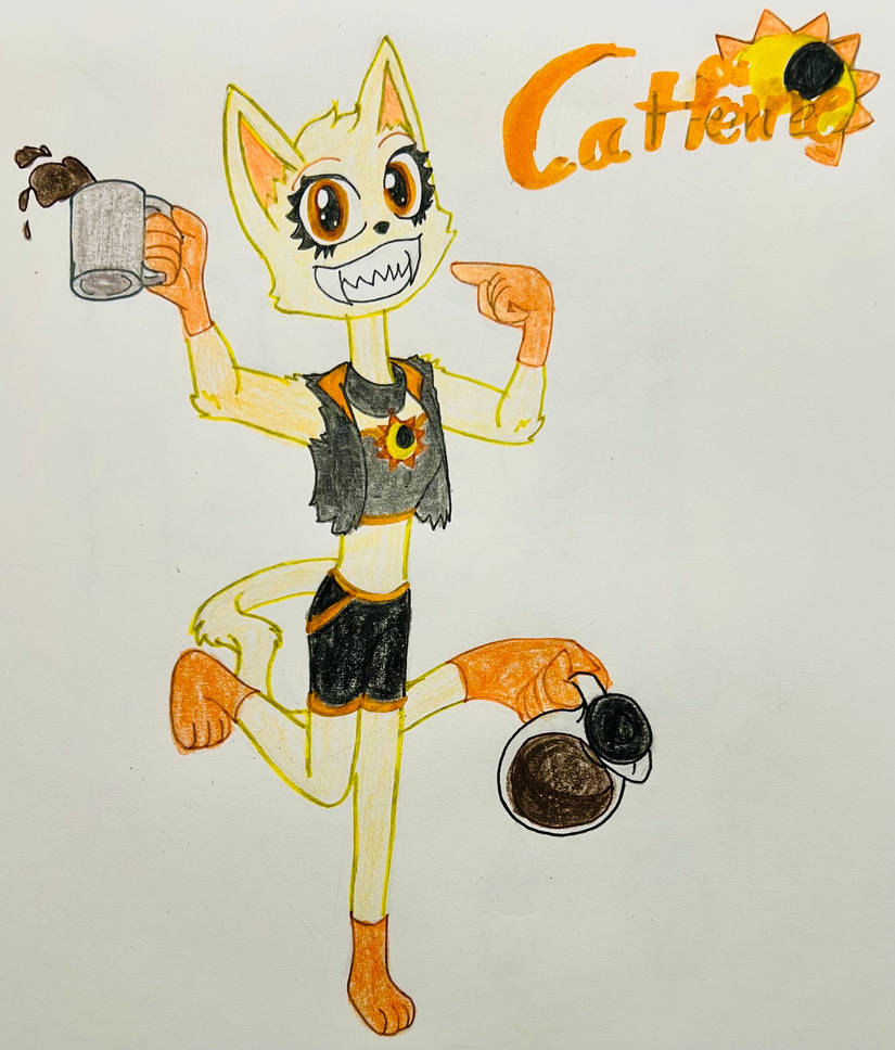 Catfeine by willowmoon239 on DeviantArt