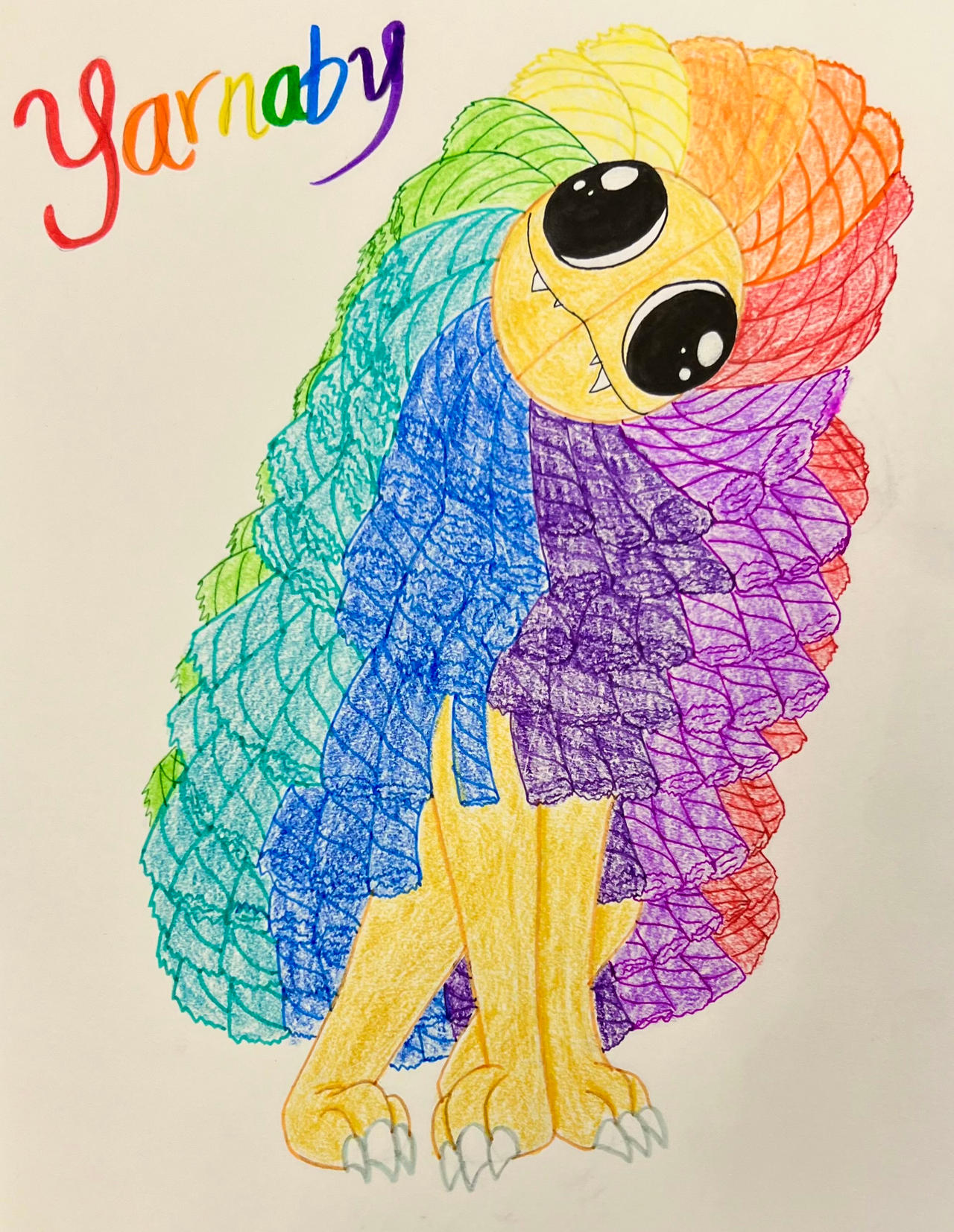 Yarnabe Color Yarnaby by willowmoon239 on DeviantArt