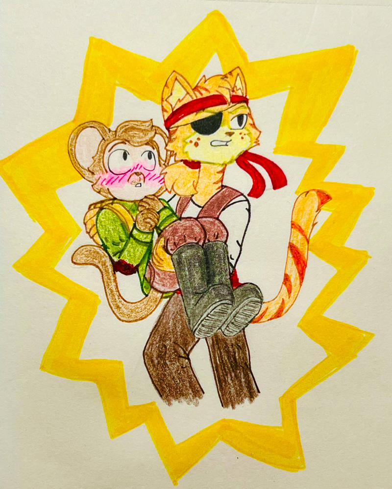 Kwazii x Paani by willowmoon239 on DeviantArt