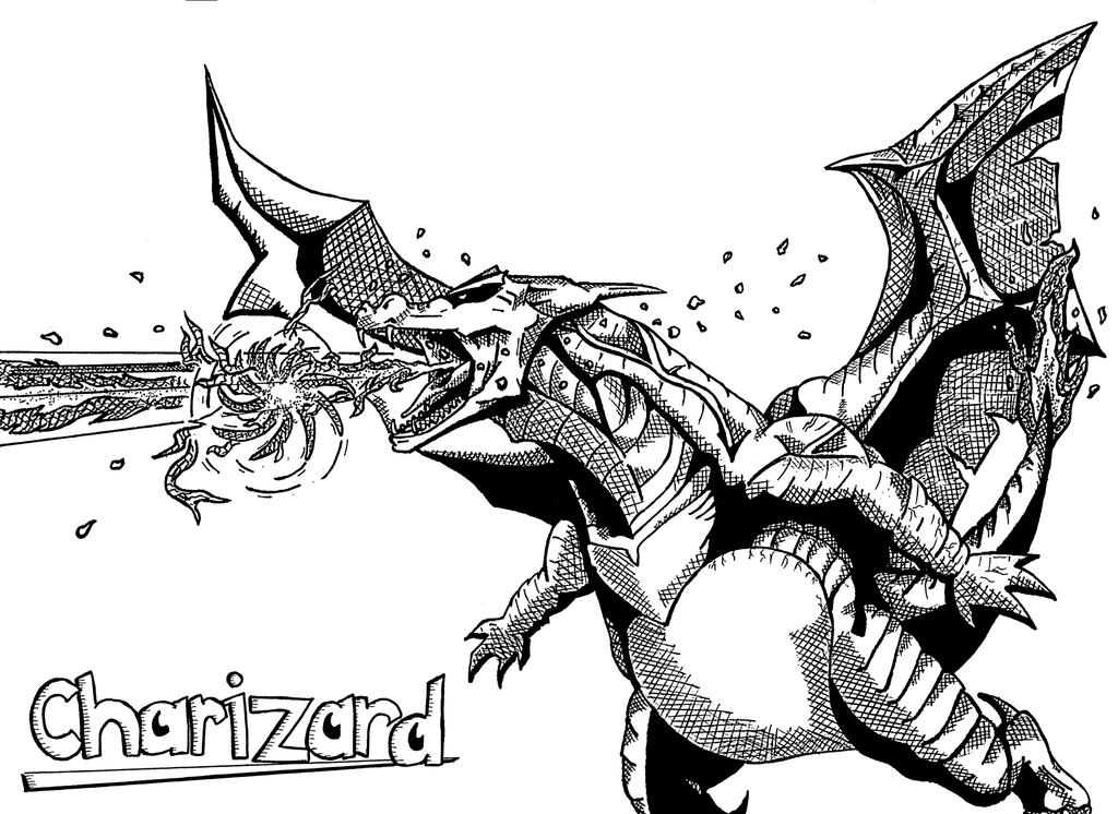 Charizard Writing Charizard by doodlemagic on DeviantArt