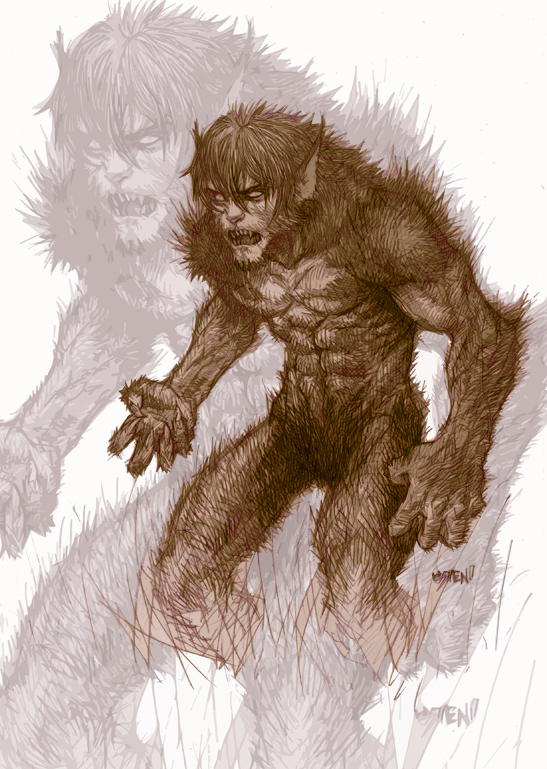 LYCANTHROPY - grrr