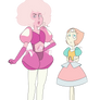 ~Pink Diamond and Pink Pearl~