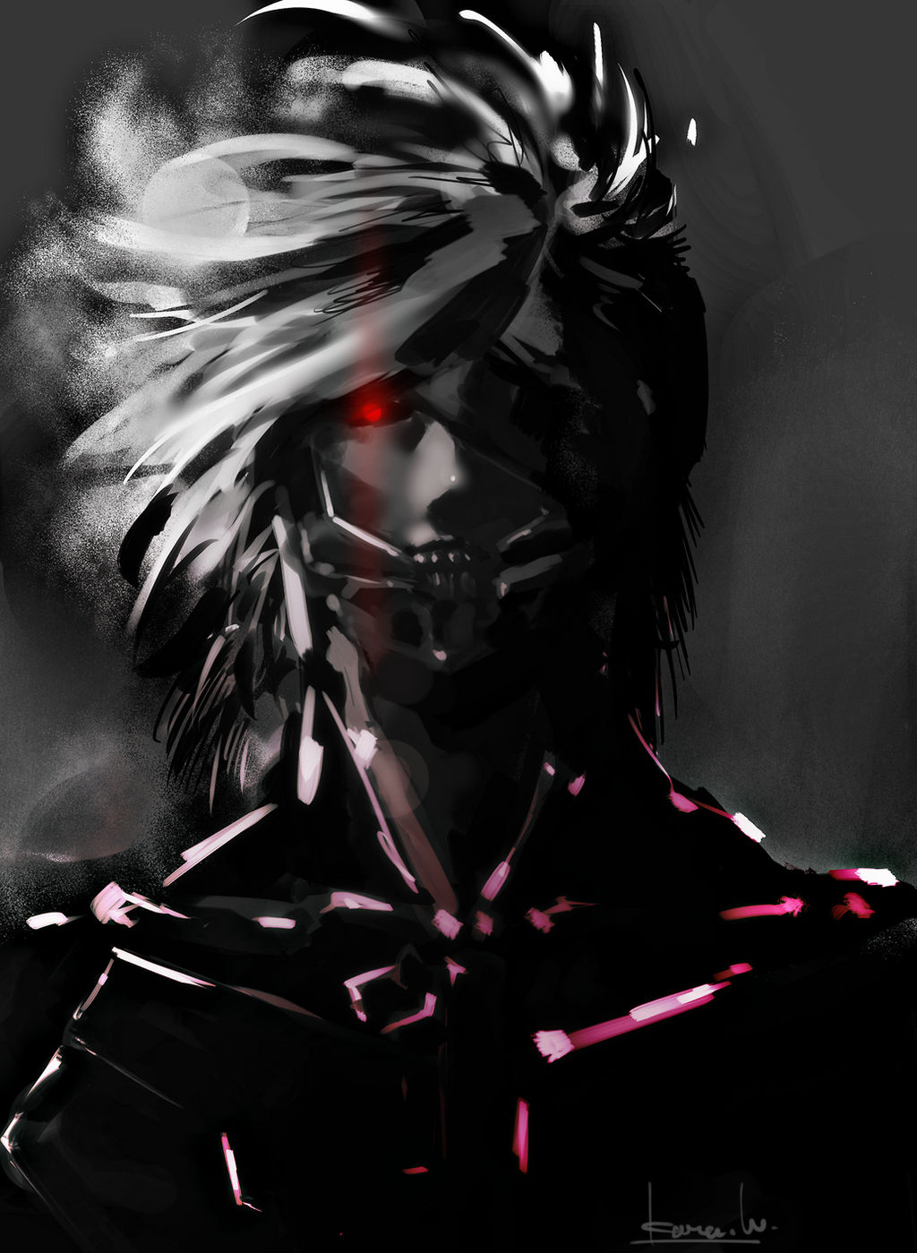 MGR_Raiden by Karen-wd on DeviantArt