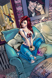 Mary Jane color