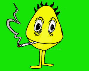 smoking makes you look like this