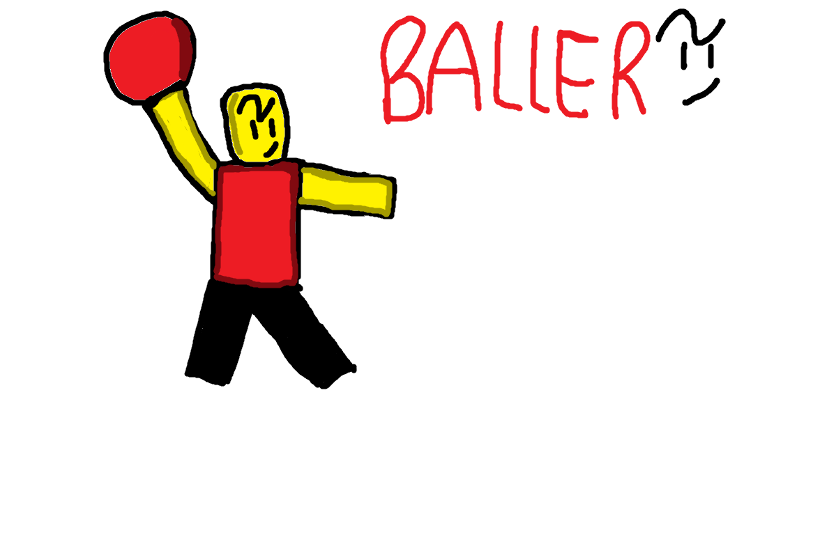 BALLER!! (Roblox/Blender) by Pattman2005 on DeviantArt