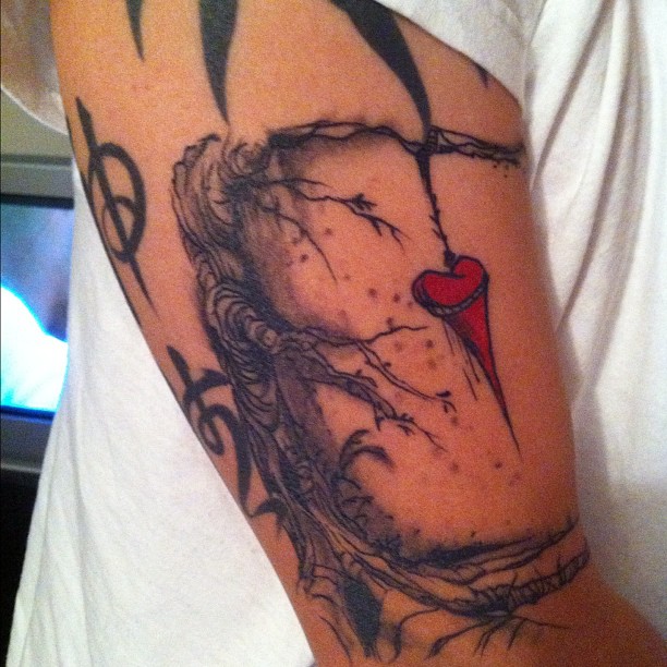 The Used In Love and Death tattoo by Advent317 on DeviantArt