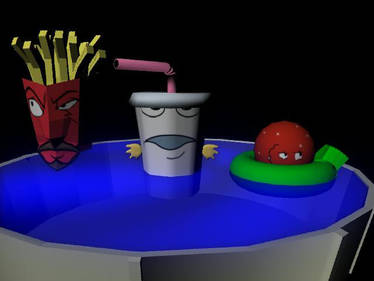 Aqua Teen Hunger Force Quickie