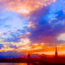 Stockholm Sunset