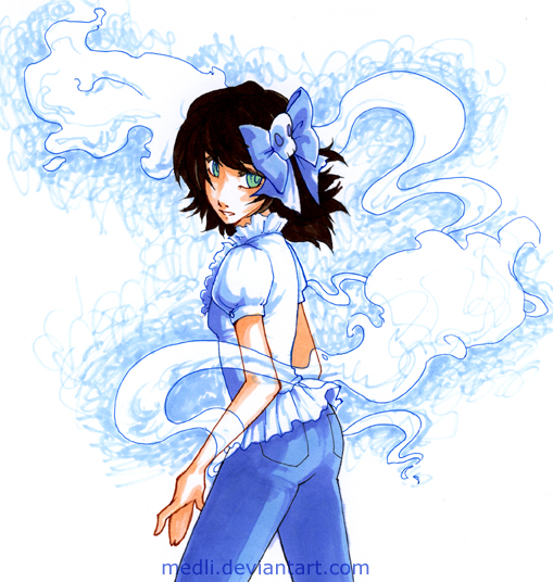 Blue Cinder