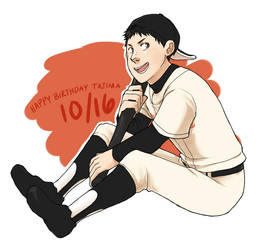 Happy Birthday Tajima