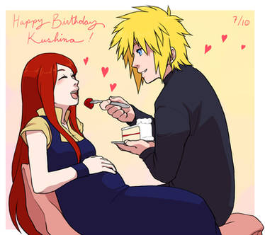 Happy birthday Kushina