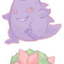 Gengar and Shaymin