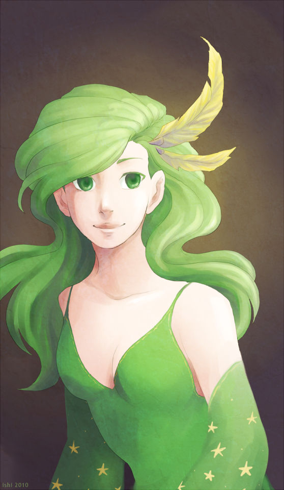 Child Rydia Sprit Rydia by medli on DeviantArt