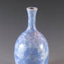 Blue Crystalline Bottle