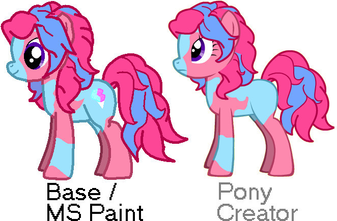 MLP FiM OC- Cotton Candy Swirl