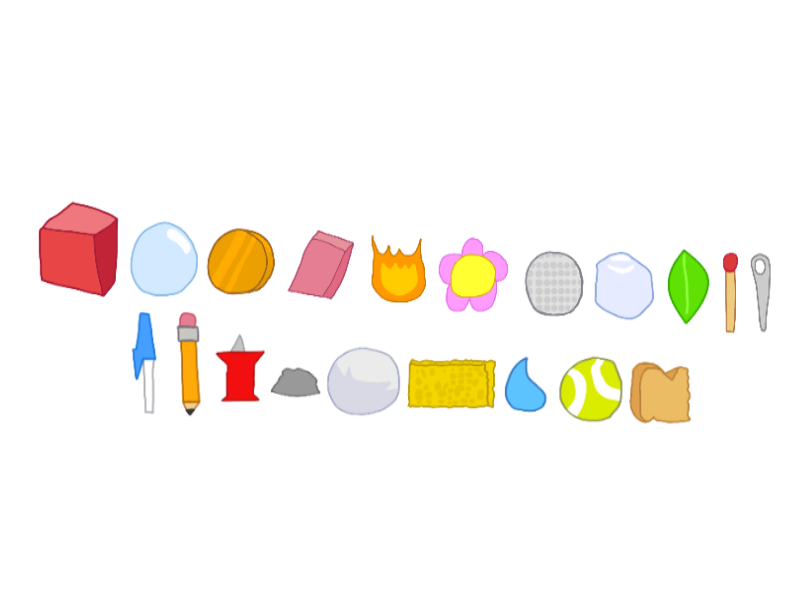 BFDI Assets Recreated by firey265 on DeviantArt