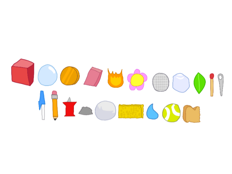 BFDI assets I made in my style by CREATIVEKID2030 on DeviantArt