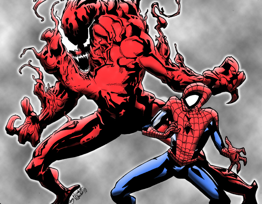 Carnage vs Spidey