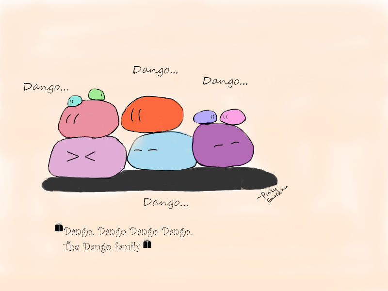 Draw Dango Dango Dango Dango, Dango.. by Emirrichan on DeviantArt