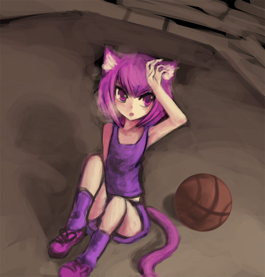 - Basketball Neko -