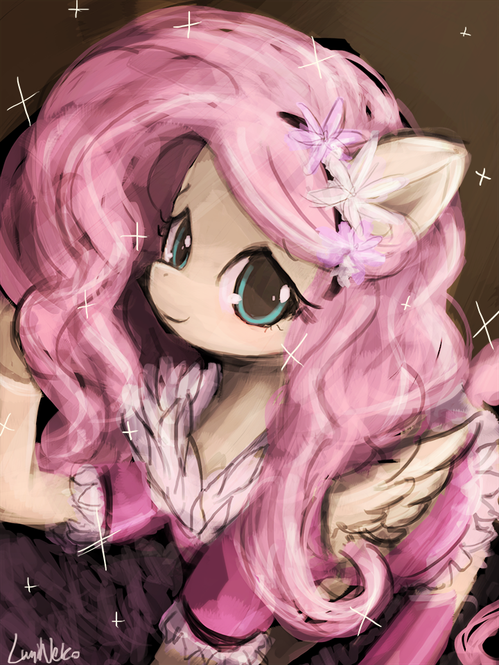 FancyFluttershy(30minutechallenge)