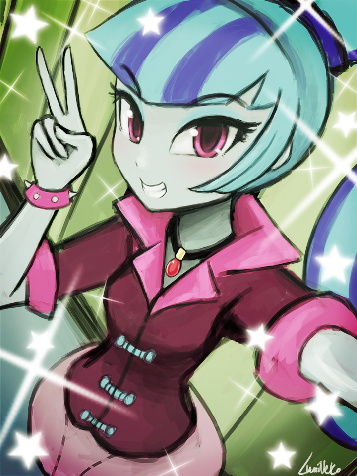 Sonata Dusk takes a selfie