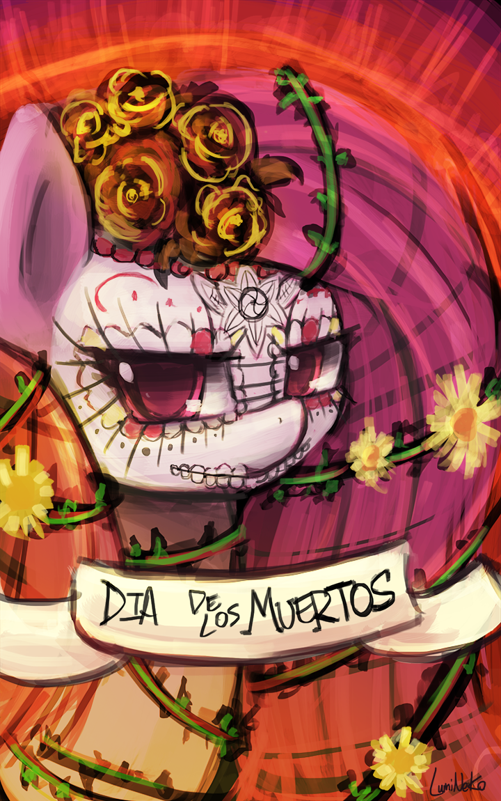 Dia de los muertos (30minutechallenge)