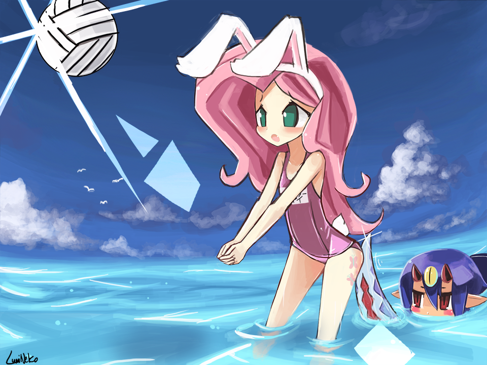 Fluttershy in disgaea