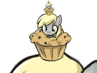 Derpy muffin time!